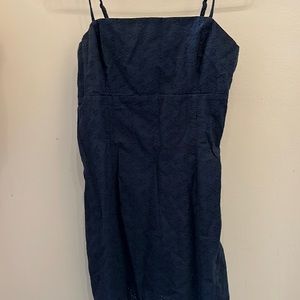 daisy blue dress
